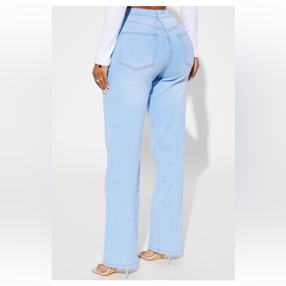 Basic Stretch Jeans - image 2